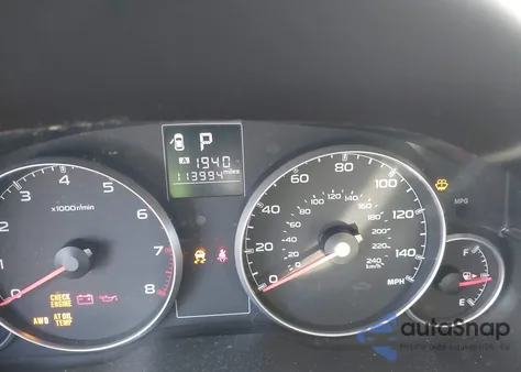 2014 Subaru Outback 2.5I из США, поврежденный, VIN 4S4BRCAC2E3250513